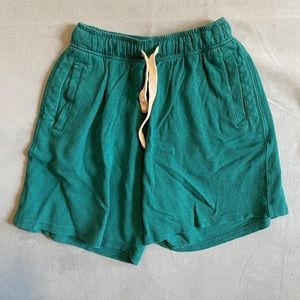 Jungmaven Teal Shorts